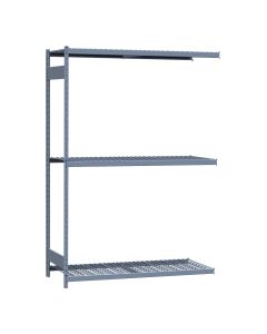 Mini-Racking (Add-On), 3 Wire Shelves (60"W x 24"D x 87"H)