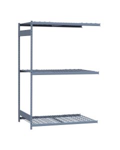 Mini-Racking (Add-On), 3 Wire Shelves (60"W x 36"D x 87"H)