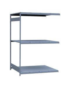 Mini-Racking (Add-On), 3 Steel Shelves (60"W x 48"D x 87"H)