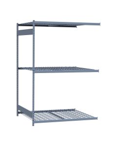 Mini-Racking (Add-On), 3 Wire Shelves (60"W x 48"D x 87"H)