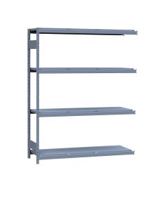 Mini-Racking (Add-On), 4 Steel Shelves (60"W x 18"D x 75"H)