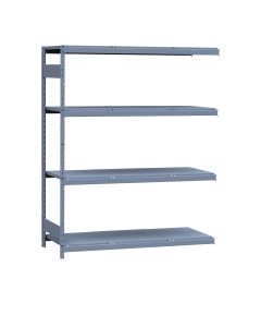 Mini-Racking (Add-On), 4 Steel Shelves (60"W x 24"D x 75"H)