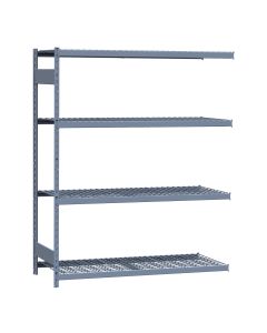 Mini-Racking (Add-On), 4 Wire Shelves (60"W x 24"D x 75"H)