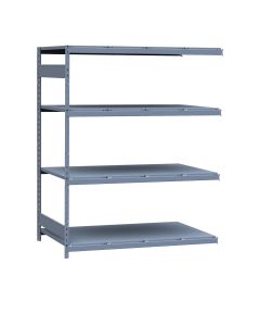 Mini-Racking (Add-On), 4 Steel Shelves (60"W x 36"D x 75"H)