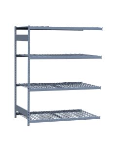 Mini-Racking (Add-On), 4 Wire Shelves (60"W x 36"D x 75"H)