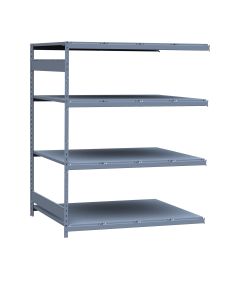 Mini-Racking (Add-On), 4 Steel Shelves (60"W x 48"D x 75"H)