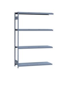 Mini-Racking (Add-On), 4 Steel Shelves (60"W x 18"D x 87"H)