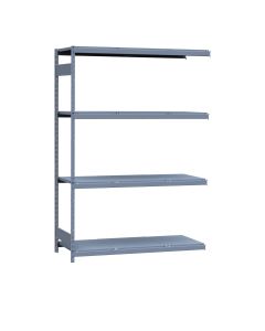 Mini-Racking (Add-On), 4 Steel Shelves (60"W x 24"D x 87"H)