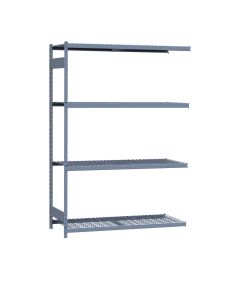 Mini-Racking (Add-On), 4 Wire Shelves (60"W x 24"D x 87"H)