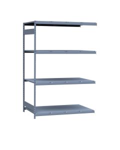 Mini-Racking (Add-On), 4 Steel Shelves (60"W x 36"D x 87"H)
