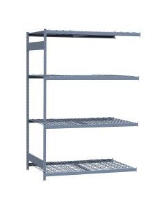 Mini-Racking (Add-On), 4 Wire Shelves (60"W x 36"D x 87"H)