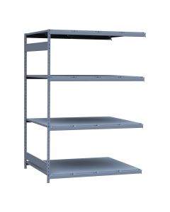 Mini-Racking (Add-On), 4 Steel Shelves (60"W x 48"D x 87"H)