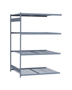 Mini-Racking (Add-On), 4 Wire Shelves (60"W x 48"D x 87"H)