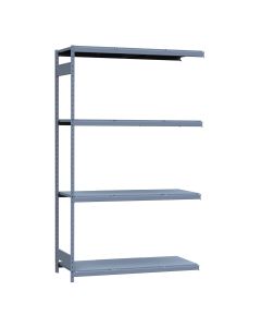 Mini-Racking (Add-On), 4 Steel Shelves (60"W x 24"D x 99"H)