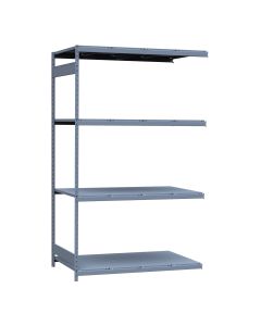 Mini-Racking (Add-On), 4 Steel Shelves (60"W x 36"D x 99"H)