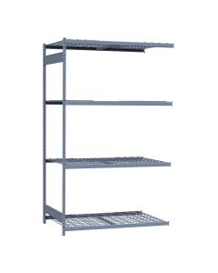 Mini-Racking (Add-On), 4 Wire Shelves (60"W x 36"D x 99"H)