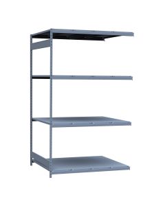 Mini-Racking (Add-On), 4 Steel Shelves (60"W x 48"D x 99"H)