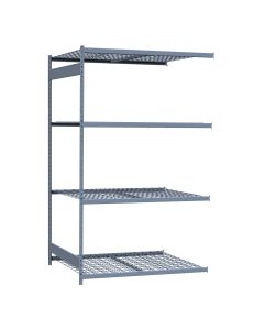 Mini-Racking (Add-On), 4 Wire Shelves (60"W x 48"D x 99"H)