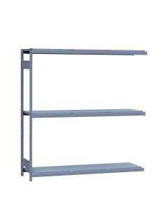 Mini-Racking (Add-On), 3 Steel Shelves (72"W x 18"D x 75"H)