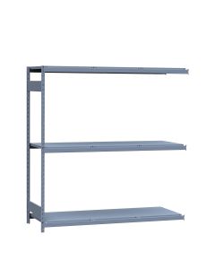 Mini-Racking (Add-On), 3 Steel Shelves (72"W x 24"D x 75"H)