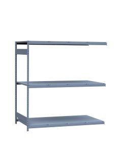 Mini-Racking (Add-On), 3 Steel Shelves (72"W x 36"D x 75"H)