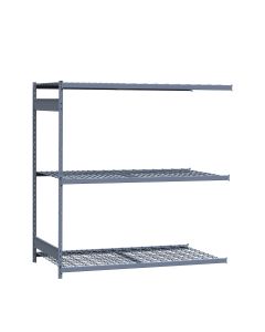 Mini-Racking (Add-On), 3 Wire Shelves (72"W x 36"D x 75"H)