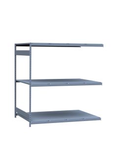 Mini-Racking (Add-On), 3 Steel Shelves (72"W x 48"D x 75"H)