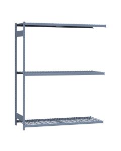 Mini-Racking (Add-On), 3 Wire Shelves (72"W x 24"D x 87"H)