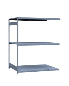 Mini-Racking (Add-On), 3 Steel Shelves (72"W x 48"D x 87"H)