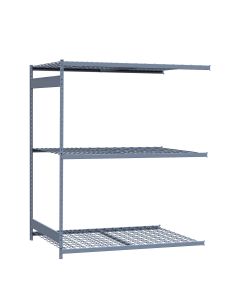 Mini-Racking (Add-On), 3 Wire Shelves (72"W x 48"D x 87"H)