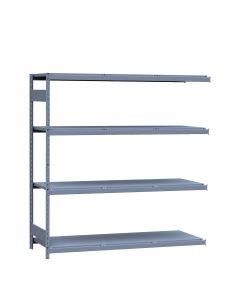 Mini-Racking (Add-On), 4 Steel Shelves (72"W x 24"D x 75"H)