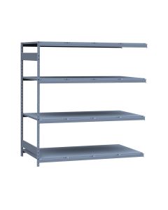 Mini-Racking (Add-On), 4 Steel Shelves (72"W x 36"D x 75"H)