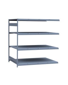 Mini-Racking (Add-On), 4 Steel Shelves (72"W x 48"D x 75"H)