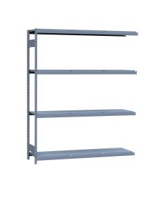 Mini-Racking (Add-On), 4 Steel Shelves (72"W x 18"D x 87"H)