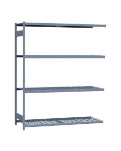 Mini-Racking (Add-On), 4 Wire Shelves (72"W x 24"D x 87"H)