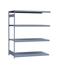 Mini-Racking (Add-On), 4 Steel Shelves (72"W x 36"D x 87"H)