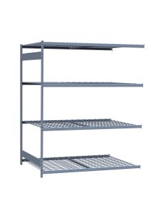 Mini-Racking (Add-On), 4 Wire Shelves (72"W x 48"D x 87"H)