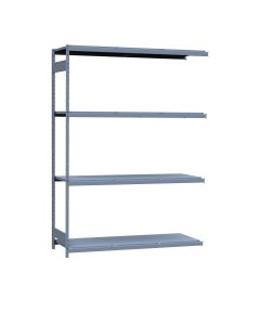 Mini-Racking (Add-On), 4 Steel Shelves (72"W x 24"D x 99"H)