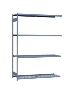 Mini-Racking (Add-On), 4 Wire Shelves (72"W x 24"D x 99"H)