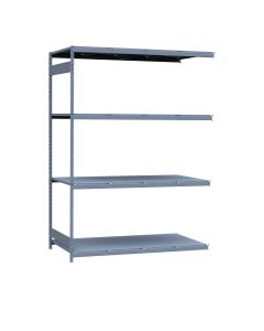 Mini-Racking (Add-On), 4 Steel Shelves (72"W x 36"D x 99"H)