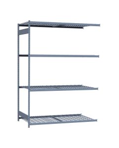 Mini-Racking (Add-On), 4 Wire Shelves (72"W x 36"D x 99"H)