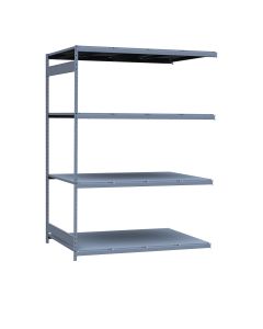 Mini-Racking (Add-On), 4 Steel Shelves (72"W x 48"D x 99"H)