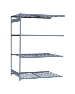 Mini-Racking (Add-On), 4 Wire Shelves (72"W x 48"D x 99"H)