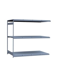 Mini-Racking (Add-On), 3 HD Steel Shelves (96"W x 48"D x 87"H)