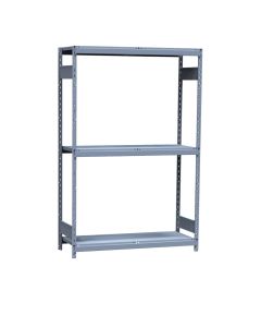 Mini-Racking, 3 Steel Shelves (48"W x 18"D x 75"H)