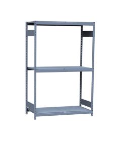 Mini-Racking, 3 Steel Shelves (48"W x 24"D x 75"H)