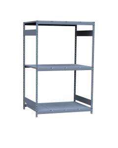 Mini-Racking, 3 Steel Shelves (48"W x 36"D x 75"H)