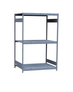 Mini-Racking, 3 Steel Shelves (48"W x 36"D x 75"H)