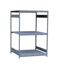 Mini-Racking, 3 Steel Shelves (48"W x 48"D x 75"H)