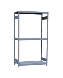 Mini-Racking, 3 Steel Shelves (48"W x 24"D x 87"H)